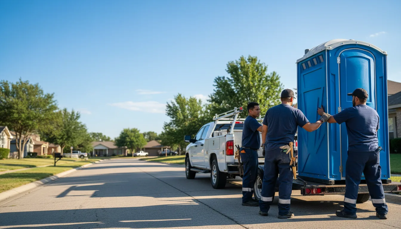 Portable Toilet Rental in Bienville, LA near me